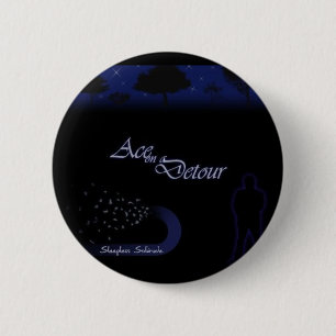 Macaron Rond 5 Cm Bouton sans sommeil de solitude
