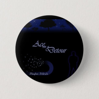 Macaron Rond 5 Cm Bouton sans sommeil de solitude