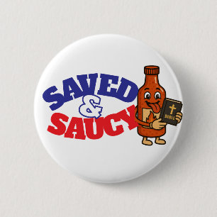 Macaron Rond 5 Cm Bouton Saucy & Saucy