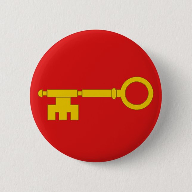 Macaron Rond 5 Cm Bouton SCA Seneschal (Devant)