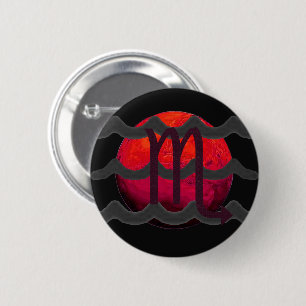 Macaron Rond 5 Cm Bouton Scorpion