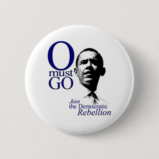 Macaron Rond 5 Cm Bouton soutenu américain de la République OMG -