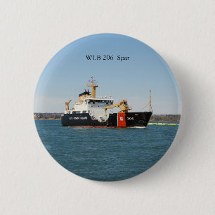 Macaron Rond 5 Cm Bouton Spar