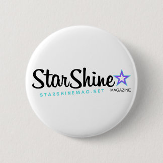 Macaron Rond 5 Cm Bouton StarShine Magazine