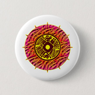 Macaron Rond 5 Cm Bouton Sun Bird 3