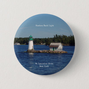 Macaron Rond 5 Cm Bouton Sunken Rock Light