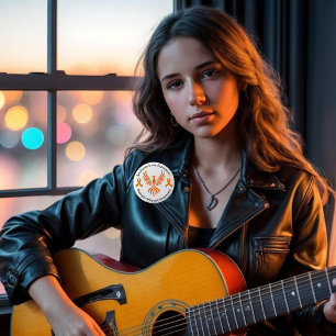 Macaron Rond 5 Cm Bouton Superpuissance de la résistance à la scléro