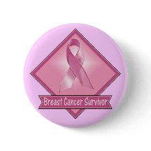Bouton - survivant de cancer du sein