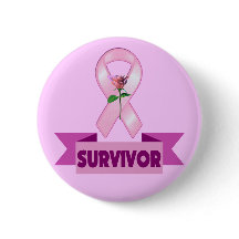 Bouton - survivant de cancer du sein