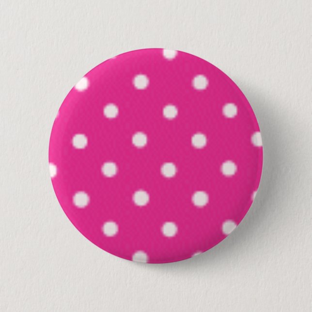 Macaron Rond 5 Cm Bouton tacheté (Devant)