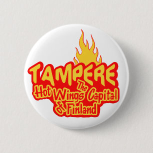 Macaron Rond 5 Cm Bouton Tampere Hot Wings