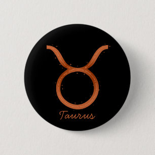 Macaron Rond 5 Cm Bouton Taurus