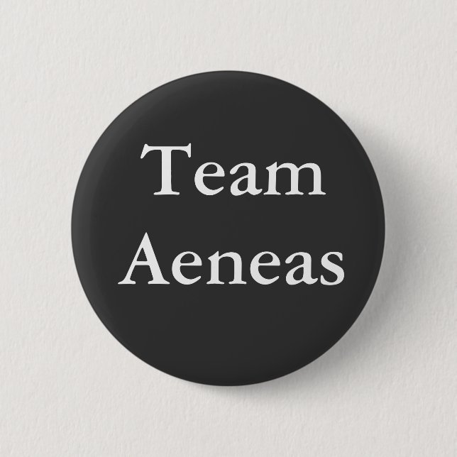 Macaron Rond 5 Cm Bouton Team Aeneas (Devant)