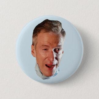 Macaron Rond 5 Cm Bouton Tear Gas Ted