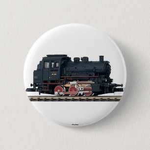 Macaron Rond 5 Cm Bouton Tenderlokomotive BR 89