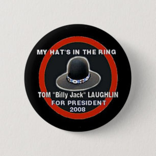 Macaron Rond 5 Cm Bouton Tom Billy Jack Laughlin 2008