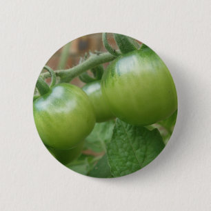 Macaron Rond 5 Cm Bouton Tomates vertes