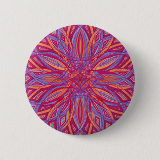 Macaron Rond 5 Cm Bouton tri 5 idiots de mandala