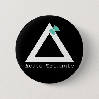 Macaron Rond 5 Cm Bouton Triangle Aigu