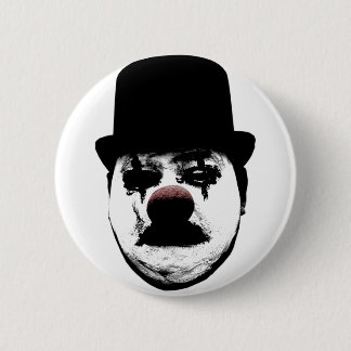 Macaron Rond 5 Cm Bouton triste de clown