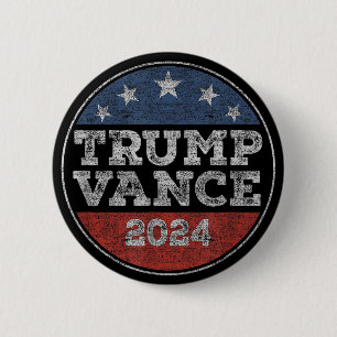 Macaron Rond 5 Cm Bouton Trump 2024 Élection pour les Républicains T