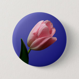 Macaron Rond 5 Cm Bouton Tulipe de mariage du printemps