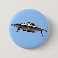 Bouton UFO métallique