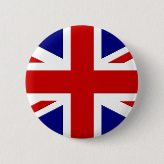 Macaron Rond 5 Cm Bouton Union Jack