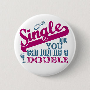 Macaron Rond 5 Cm Bouton UNIQUE