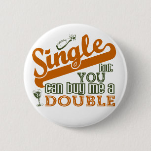 Macaron Rond 5 Cm Bouton UNIQUE