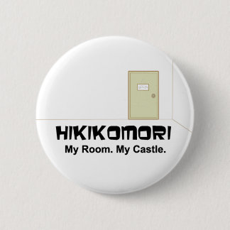 Macaron Rond 5 Cm Bouton ver. anglais de Hikikomori