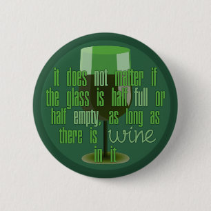 Macaron Rond 5 Cm Bouton Verre à vin