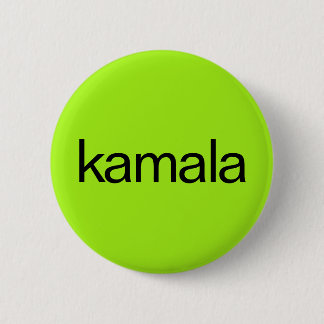 Macaron Rond 5 Cm bouton vert citron "kamala"