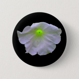 Macaron Rond 5 Cm Bouton vert pétunia