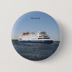Macaron Rond 5 Cm Bouton Victory II