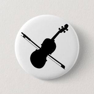 Macaron Rond 5 Cm Bouton Violon