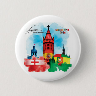 Macaron Rond 5 Cm Bouton Visiiion