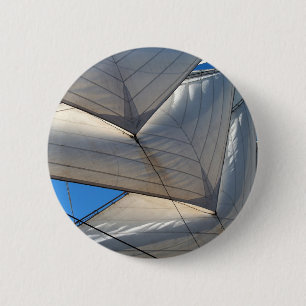 Macaron Rond 5 Cm Bouton Voilier