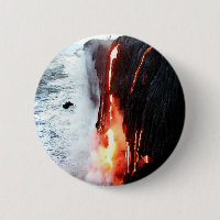 Bouton volcan hawaïen