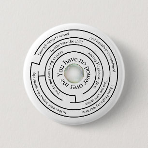 Macaron Rond 5 Cm Bouton 'Vous N'Avez Pas D'Électricité Sur Moi'