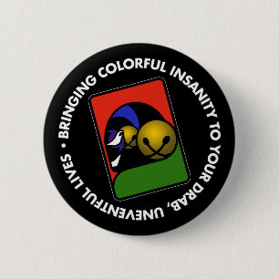 Macaron Rond 5 Cm Bouton WHP