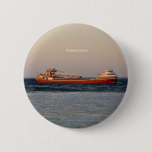 Macaron Rond 5 Cm Bouton Wilfred Sykes