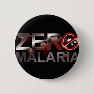 Macaron Rond 5 Cm Bouton zéro de malaria