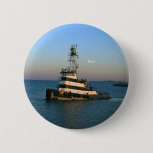 Macaron Rond 5 Cm Bouton Zeus
