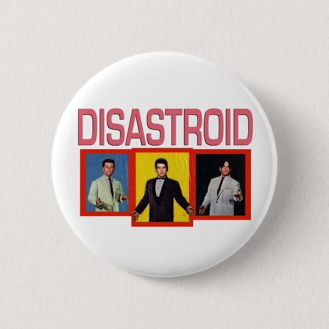 Macaron Rond 5 Cm boutons (Devant)