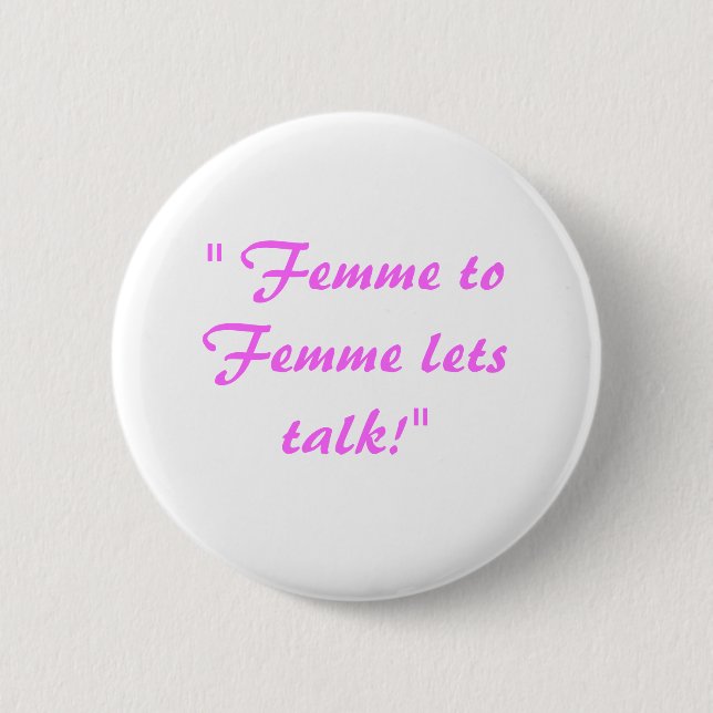 Macaron Rond 5 Cm boutons (Devant)