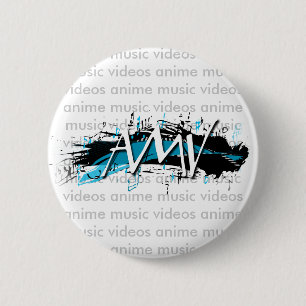 Macaron Rond 5 Cm boutons 2008 de logo