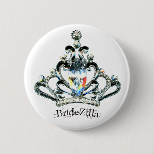 Macaron Rond 5 Cm Boutons BrideZilla Tiara