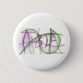 Macaron Rond 5 Cm Boutons capables d'Alliance de périodes