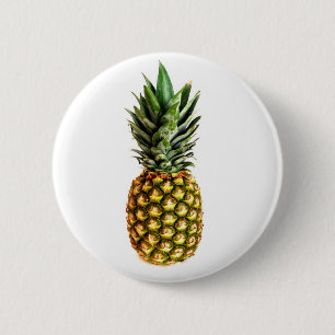 Macaron Rond 5 Cm Boutons d'ananas